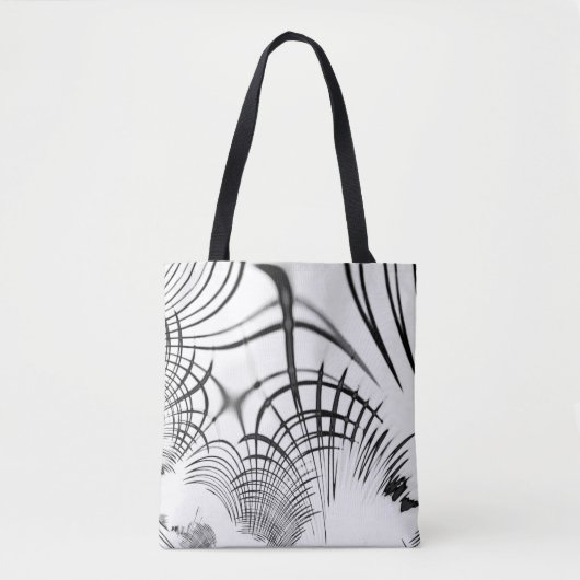 Überkreuzte graue Linien erinnern uns an Zeichnung Tasche (Vorderseite)