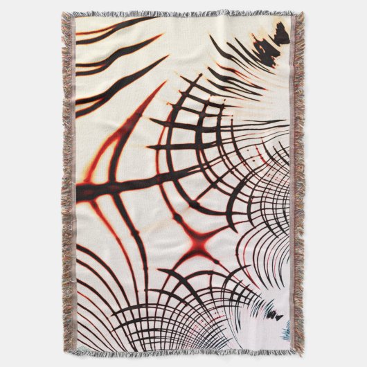 Überkreuzte Linien mit verschiedenen Farben im hel Decke (Vorderseite Vertikal)