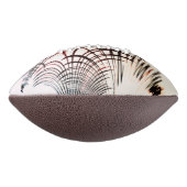 Überkreuzte Linien mit verschiedenen Farben im hel Football (Gedreht 90)