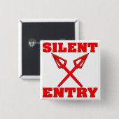 Überkreuzte Pfeile Stille Eingabe Button (Vorne & Hinten)