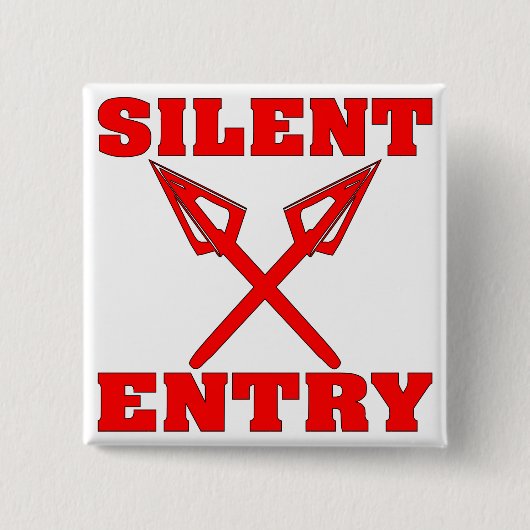 Überkreuzte Pfeile Stille Eingabe Button (Vorderseite)