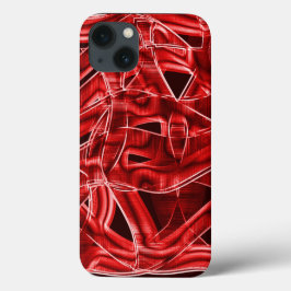 Überkreuzte und überlagerte Papierstreifen Case-Mate iPhone Hülle