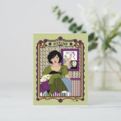 ÜBERLADEN_A_POSTCARD POSTKARTE (Stehend Vorderseite)