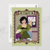 ÜBERLADEN_A_POSTCARD POSTKARTE (Vorne/Hinten)