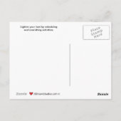 ÜBERLADEN_A_POSTCARD POSTKARTE (Rückseite)