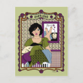 ÜBERLADEN_A_POSTCARD POSTKARTE (Vorderseite)