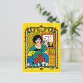 ÜBERLADEN_B_ POSTCARD POSTKARTE (Stehend Vorderseite)