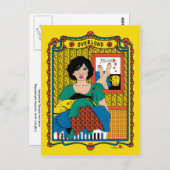 ÜBERLADEN_B_ POSTCARD POSTKARTE (Vorne/Hinten)