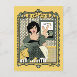 ÜBERLADEN_C_POSTCARD POSTKARTE