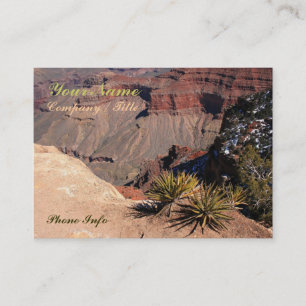 Überlagerte Erde Visitenkarte