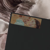 Überlagerte Hochzeitsmarke für das Foto der Whimsi