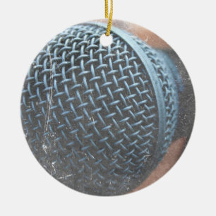 überlagerte naher hoher Grunge Foto mic Farbmusik Keramikornament