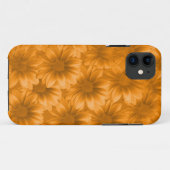 Überlagerte orange Gerbera-Gänseblümchen Case-Mate iPhone Hülle (Rückseite (Horizontal))