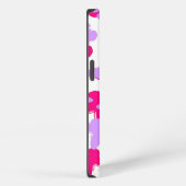 Überlagerte Schmetterlinge iPhone Hülle (Rechte Seite)