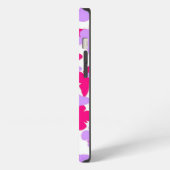 Überlagerte Schmetterlinge iPhone Hülle (Linke Seite)