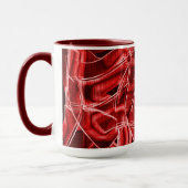 Überlagerte und sich überlappende Papierstreifen a Tasse (Links)