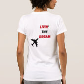 Überlagerter Traum T-Shirt (Rückseite)