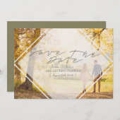 Überlagerung der städtischen Kurven | FOTO SAVE TH Save The Date (Vorne/Hinten)