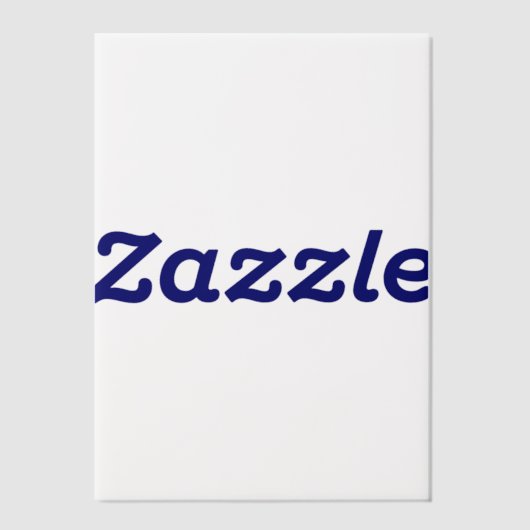 Überlagerung des Prüfmusters Pergament Einladungen (Vorderseite)