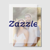 Überlagerung des Prüfmusters Pergament Einladungen (Versatz (Ehepaar))