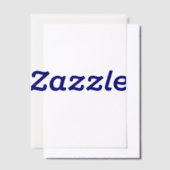 Überlagerung des Prüfmusters Pergament Einladungen (Versetzt)