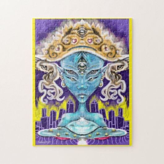 Überlagerung Puzzle (Vertikal)