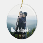 Überlagerung von Familiennamen | FOTO Keramikornament (Links)