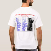 Überlandkampagne T-Shirt (Rückseite)