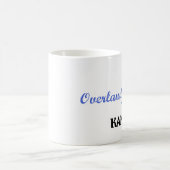 Überlandpark-Kansas- Cityklassiker Kaffeetasse (Mittel)