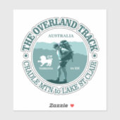 Überlandspur (T) Aufkleber (Blatt)