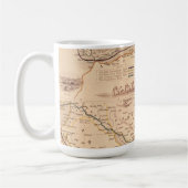 Überlandweg nach Indien Kaffeetasse (Links)