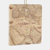 Überlandweg nach Indien Keramikornament (Rechts)