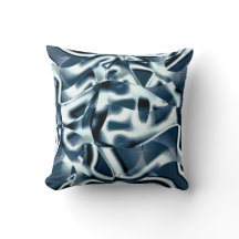 Überlappen gekrümmter Bänder, verchromte Töne auf 