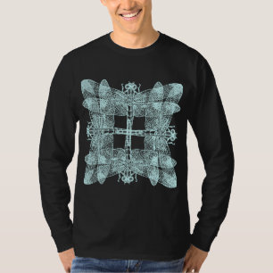 Überlappen von Libellen T-Shirt