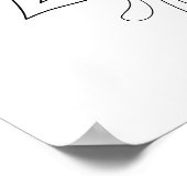 Überlappen von Mandala Adult Coloring Poster (Ecke)