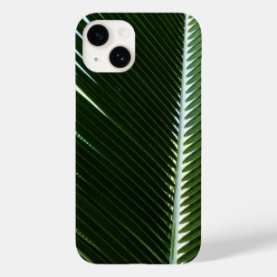 Überlappen von Palm Fronds Tropical Green Abstrakt Case-Mate iPhone Hülle