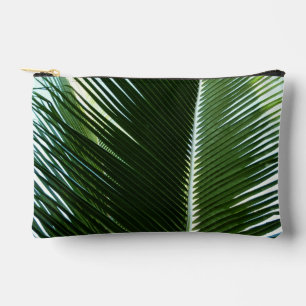 Überlappen von Palm Fronds Zubehörtasche