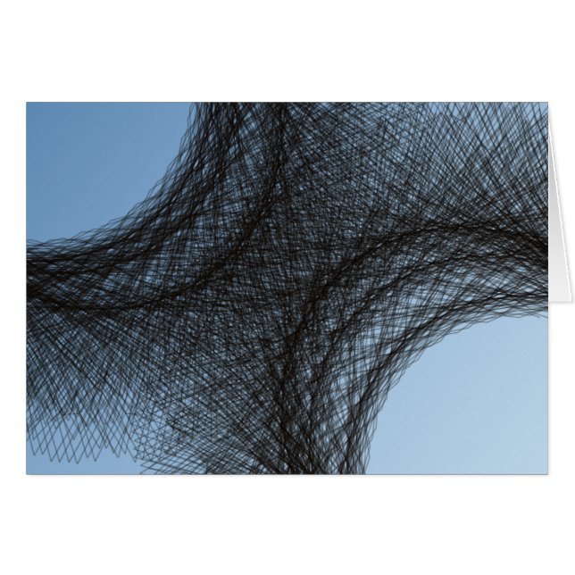 überlappende dunkle Kreise (Vorderseite (Horizontal))