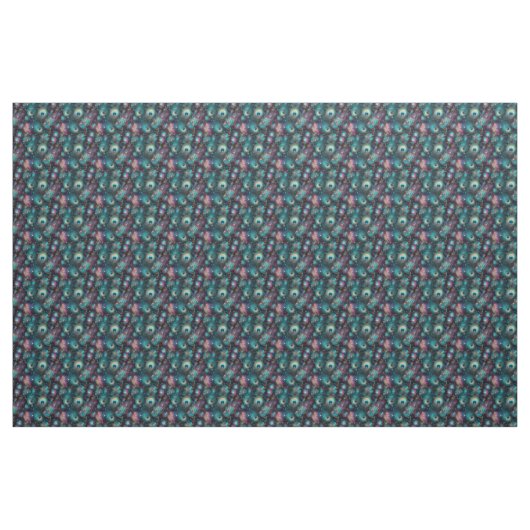 überlappende Federn Stoff (Yard (91,4 cm))
