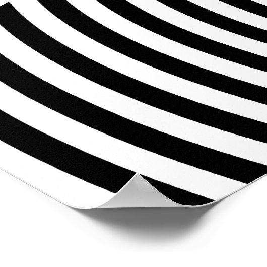 Überlappende konzentrische Kreise Poster (Ecke)