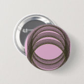 überlappende Kreise im lila Hintergrund abstrakt Button (Vorne & Hinten)