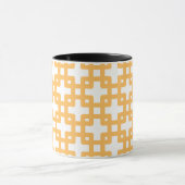 Überlappende Quadratzformen Tasse (Zentrum)