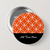 Überlappende Schaltkreise für moderne Design in Or Button (Vorne & Hinten)