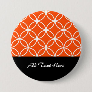 Überlappende Schaltkreise für moderne Design in Or Button