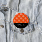 Überlappende Schaltkreise für moderne Design in Or Button (Beispiel)