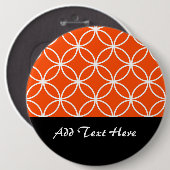 Überlappende Schaltkreise für moderne Design in Or Button (Vorne & Hinten)