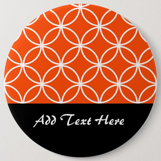 Überlappende Schaltkreise für moderne Design in Or Button (Vorderseite)