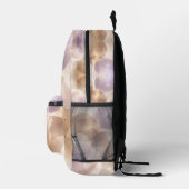 Überlappende transparente Kreise AI-Kunst Bedruckter Rucksack (Rechts)