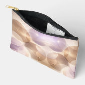 Überlappende transparente Kreise AI-Kunst Zubehörtasche (Offen)