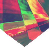 Überlappte und gerahmte Rechtecke Kurzer Tischläufer (Ecke)